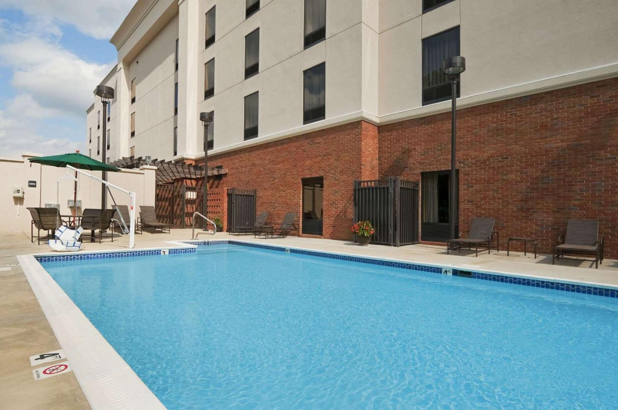 Hampton Inn Jacksonville Exterior photo